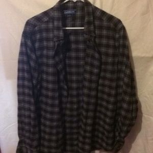 Long sleeve casual flannel